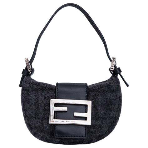 fendi mini croissant bag